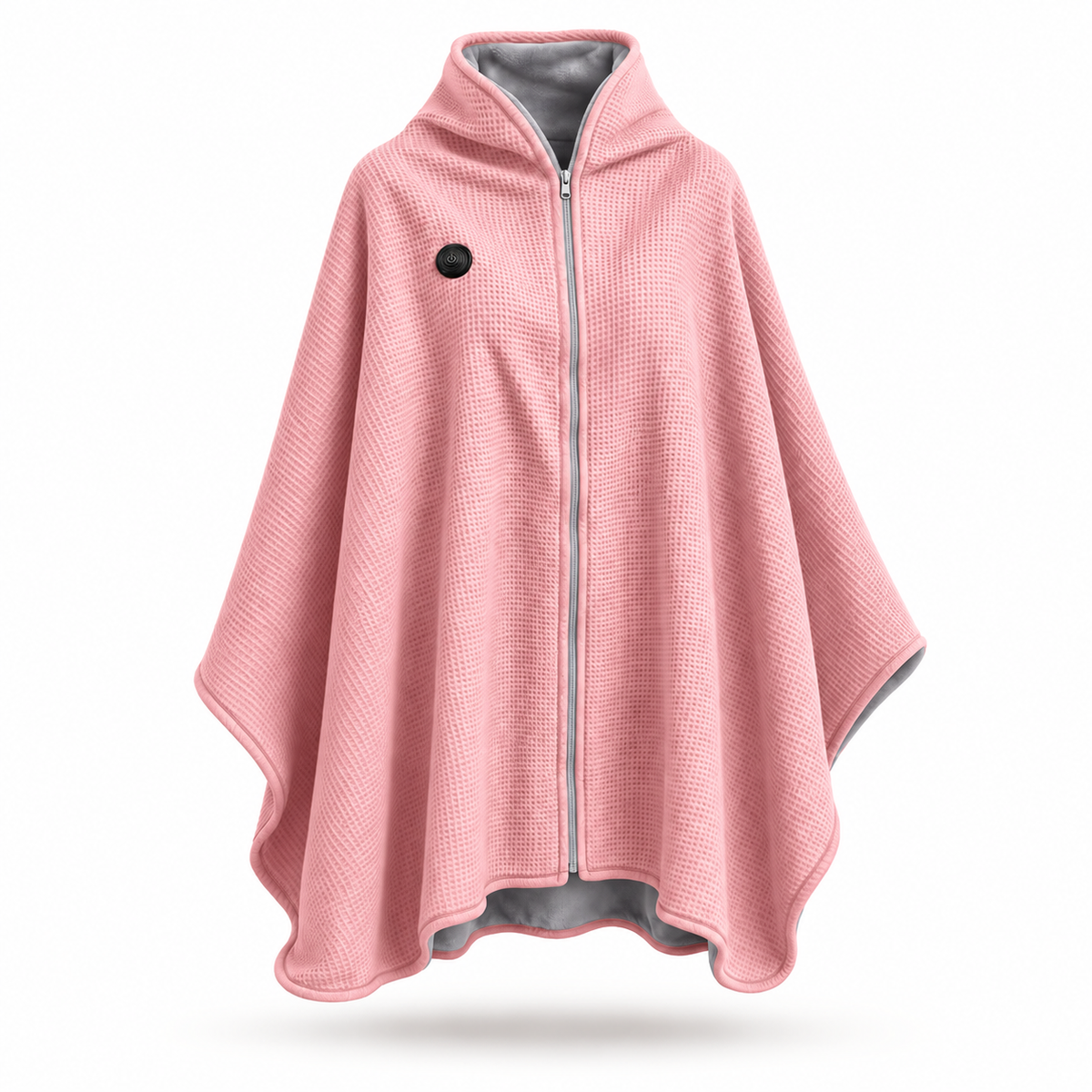 Wearable Heated Blanket Wrap for Women – Ultra-Soft Fleece Winter Cover