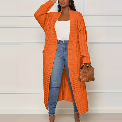 [Last Day Promotion]Women's Oversized Long Cardigan with Pockets