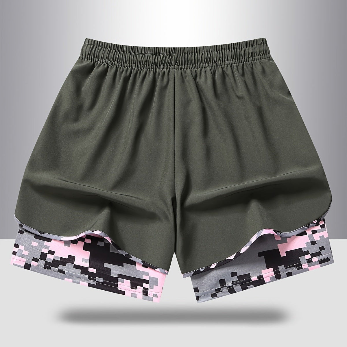 [Last Day Promotion]Women’s casual athletic shorts with pockets