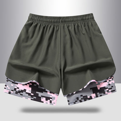 [Last Day Promotion]Women’s casual athletic shorts with pockets