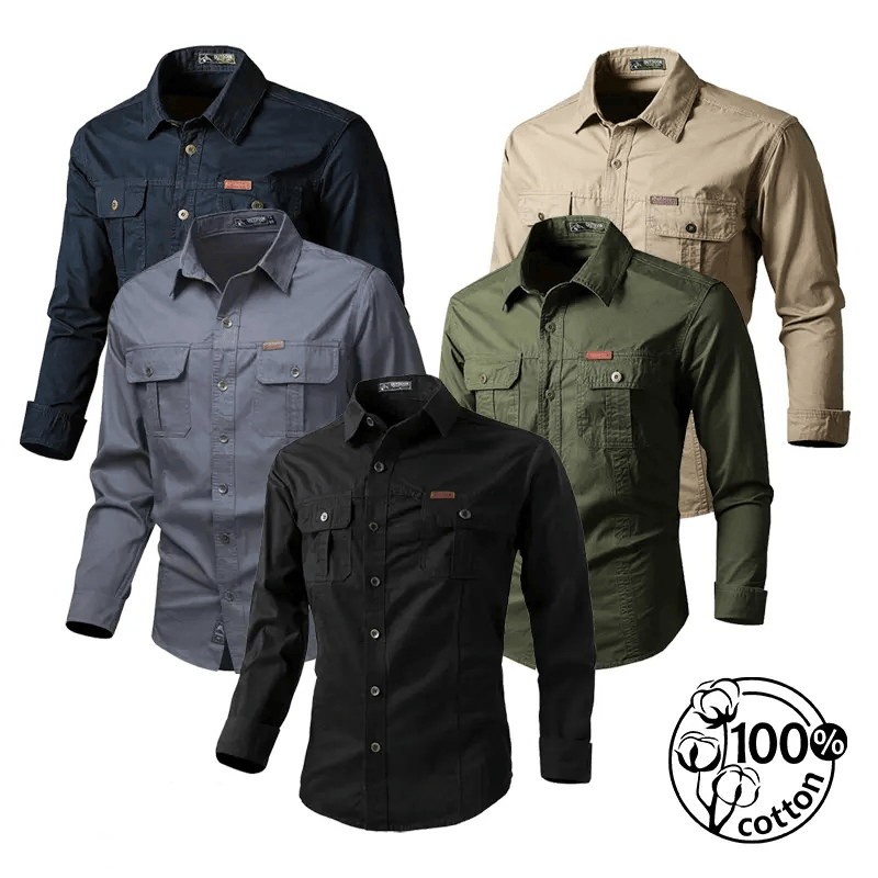 🔥 BEST SELLER | 8 PACK $24.63 | Lightweight Outdoor Shirt