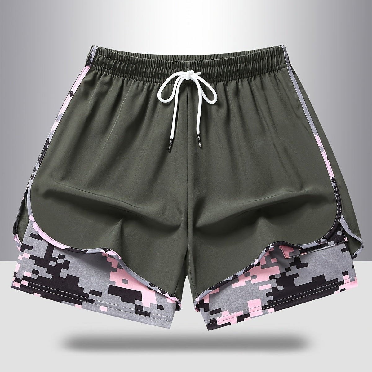 [Last Day Promotion]Women’s casual athletic shorts with pockets