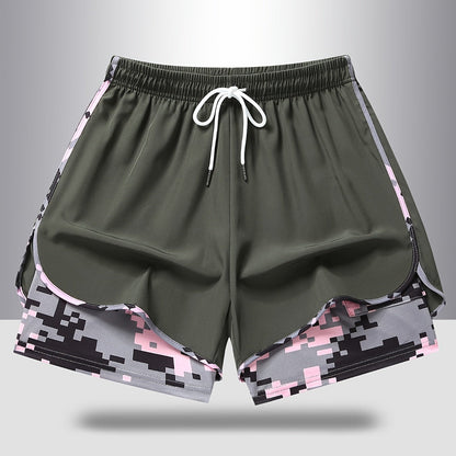 [Last Day Promotion]Women’s casual athletic shorts with pockets