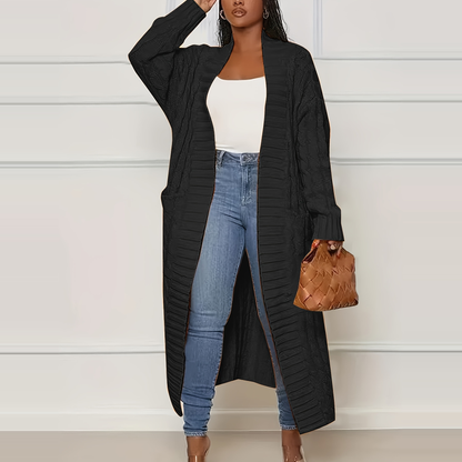 [Last Day Promotion]Women's Oversized Long Cardigan with Pockets