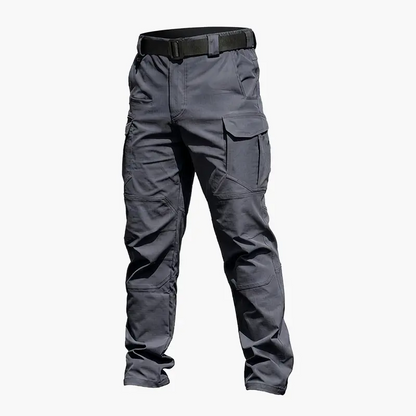 Men's Ripstop Water-Resistant Tactical Cargo Pants with free belt