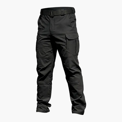 Men's Ripstop Water-Resistant Tactical Cargo Pants with free belt