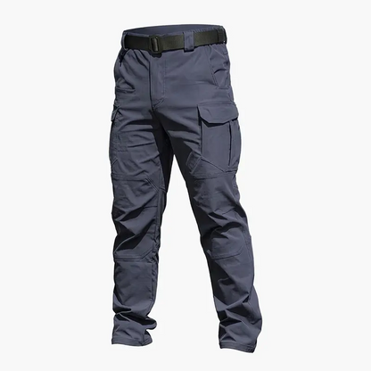 Men's Ripstop Water-Resistant Tactical Cargo Pants with free belt