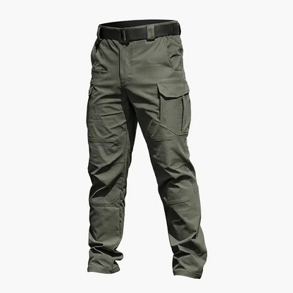 Men's Ripstop Water-Resistant Tactical Cargo Pants with free belt