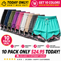 10 Colors(10 PACK ONLY $24.95 TODAY)