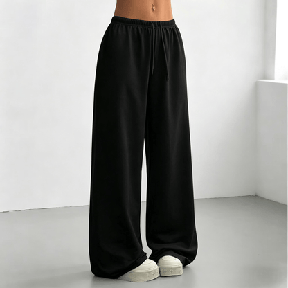 Oversized Sports Pants Loose Lounge Pants