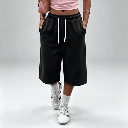 Women’s wide-leg loose pants with pockets