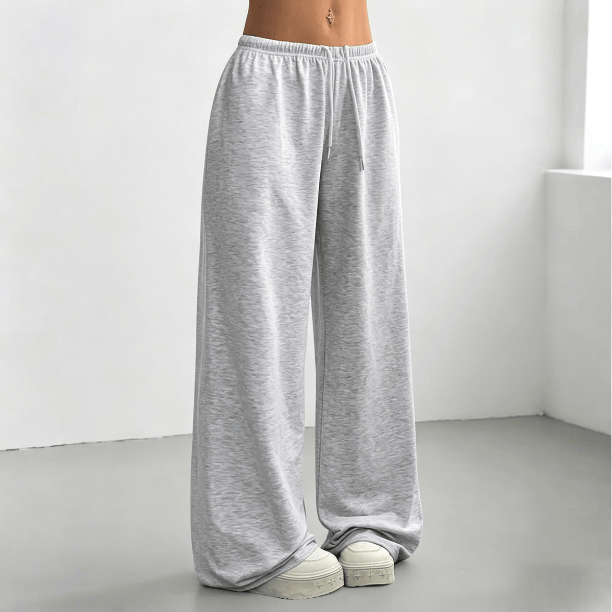 Oversized Sports Pants Loose Lounge Pants