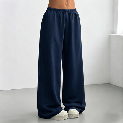 Oversized Sports Pants Loose Lounge Pants