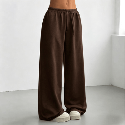 Oversized Sports Pants Loose Lounge Pants