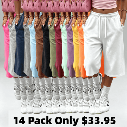 Women’s wide-leg loose pants with pockets