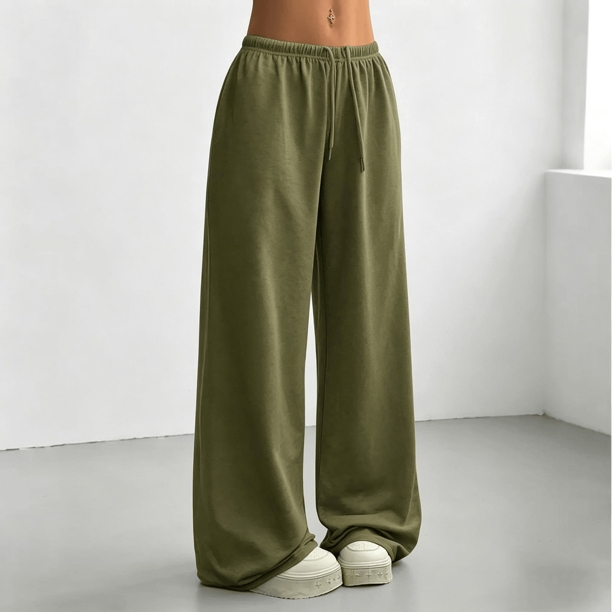 Oversized Sports Pants Loose Lounge Pants