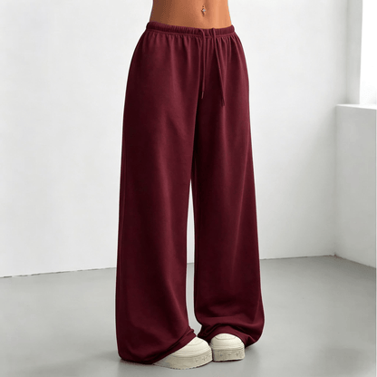 Oversized Sports Pants Loose Lounge Pants