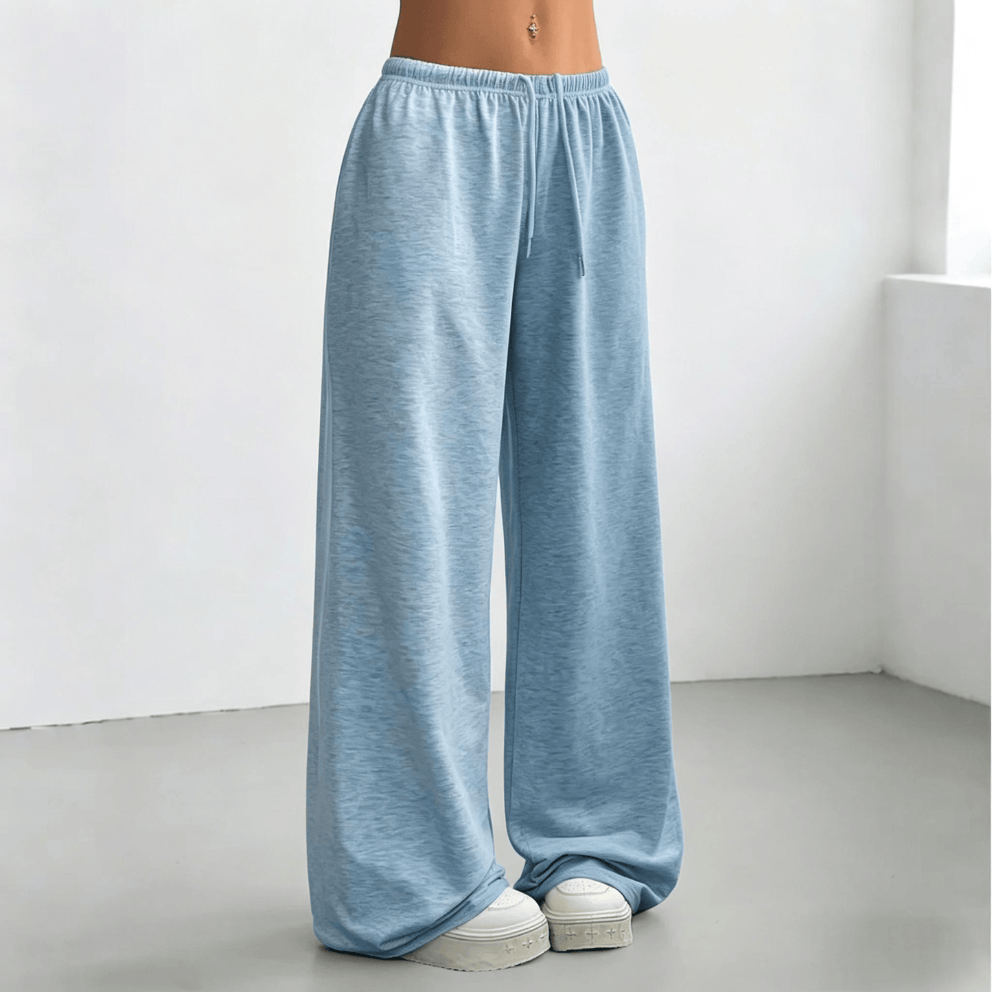 Oversized Sports Pants Loose Lounge Pants