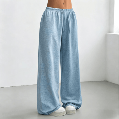 Oversized Sports Pants Loose Lounge Pants