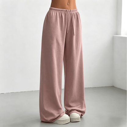 Oversized Sports Pants Loose Lounge Pants
