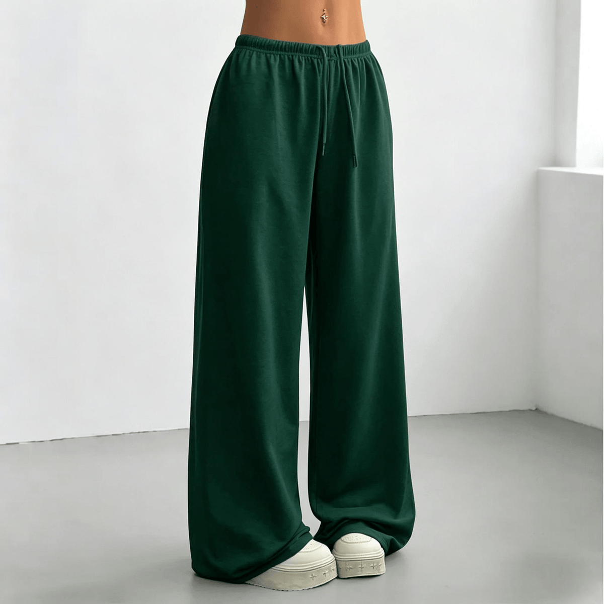 Oversized Sports Pants Loose Lounge Pants