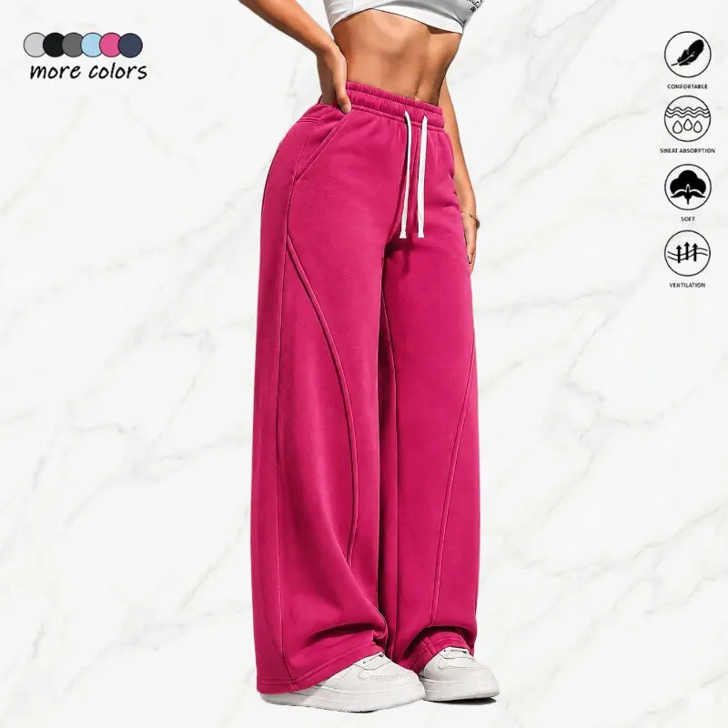 Women’s Lightweight Comfy Sweatpants – 8 Pack