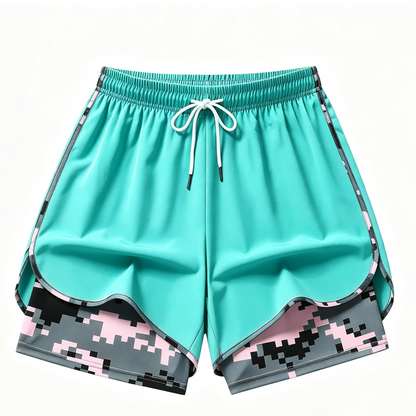 [Last Day Promotion]Women’s casual athletic shorts with pockets