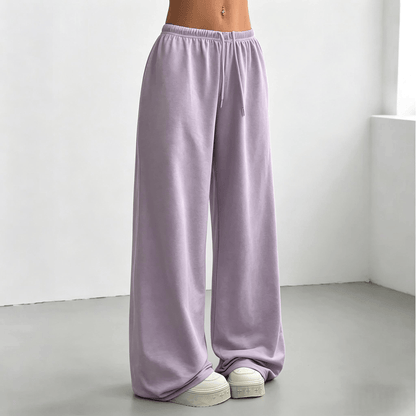 Oversized Sports Pants Loose Lounge Pants