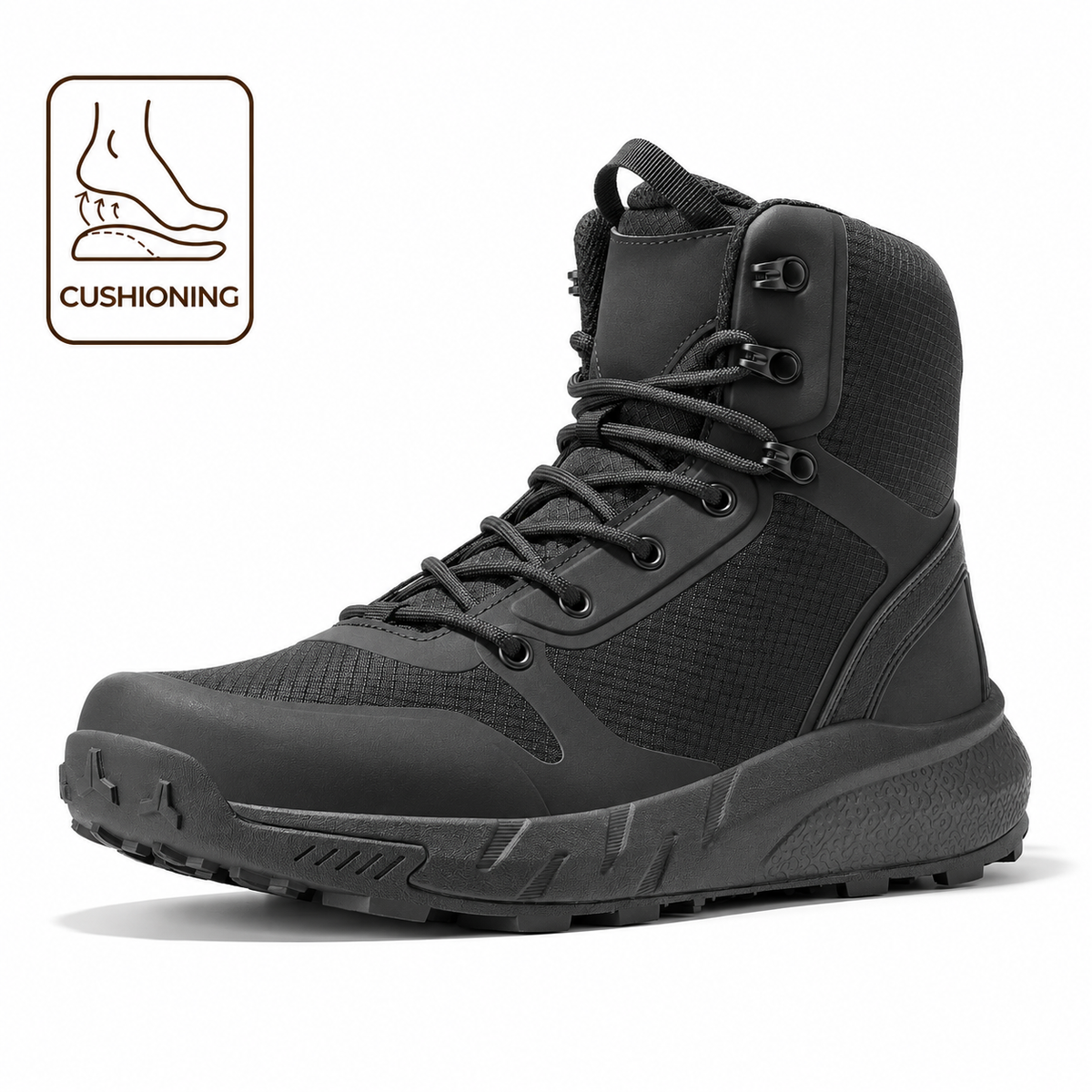 [Clearance] Men's Lace-Up Tactical Boots