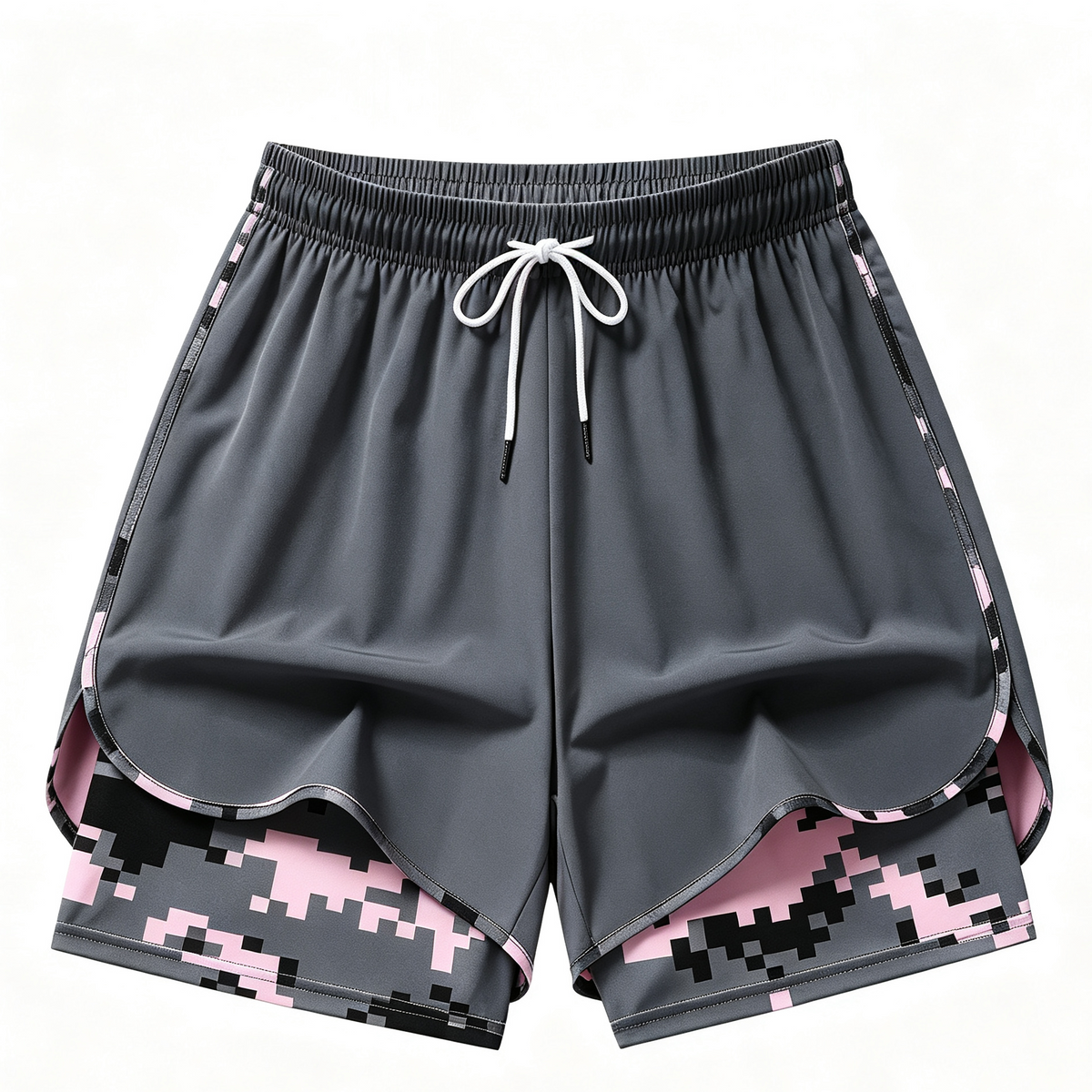 [Last Day Promotion]Women’s casual athletic shorts with pockets