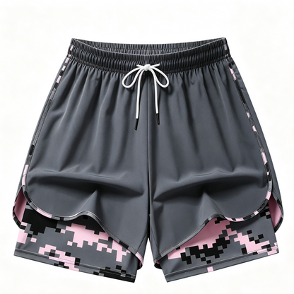 [Last Day Promotion]Women’s casual athletic shorts with pockets