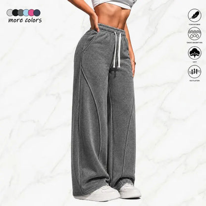 Women’s Lightweight Comfy Sweatpants – 8 Pack