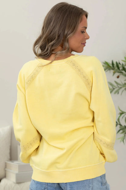Boho Dream Notch Sweatshirt