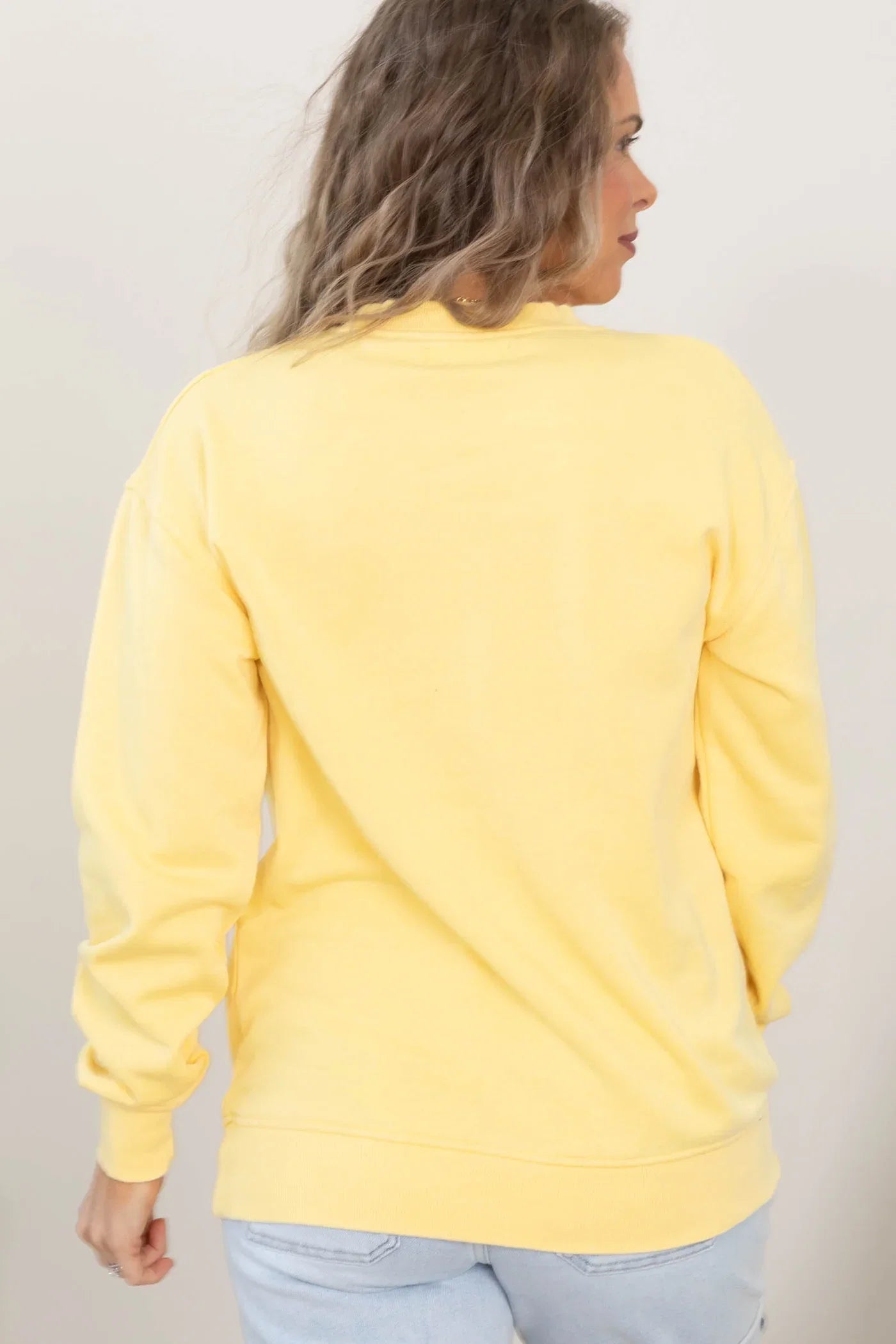 Pigment Dyed Cozy Campfire Crewneck Sweatshir