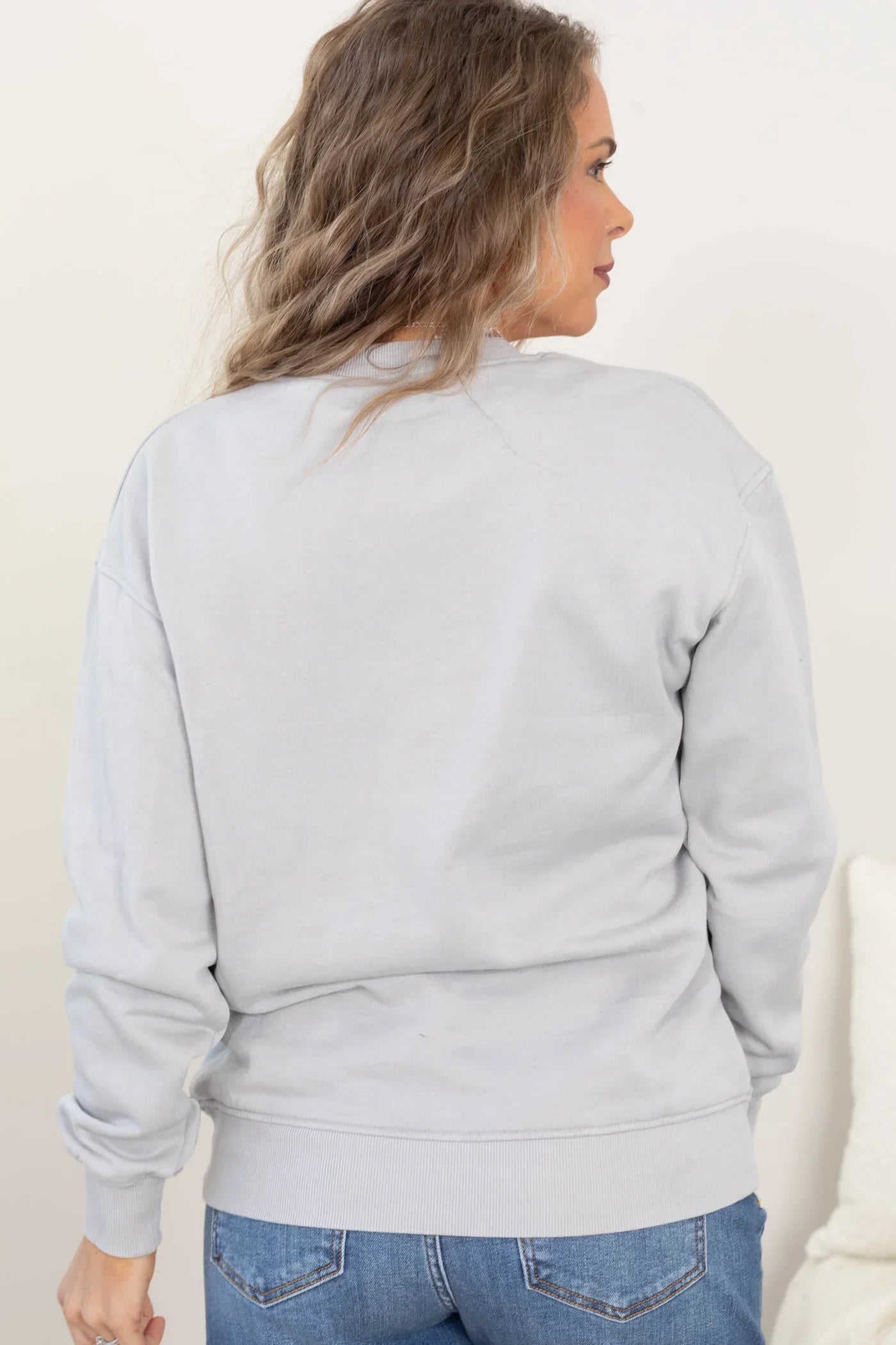 Pigment Dyed Cozy Campfire Crewneck Sweatshir