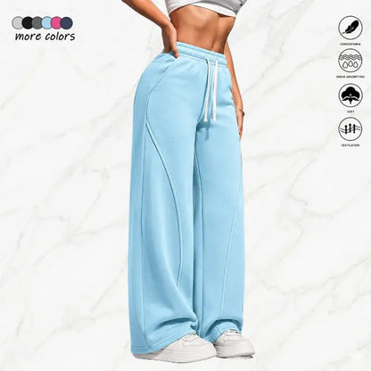 Women’s Lightweight Comfy Sweatpants – 8 Pack