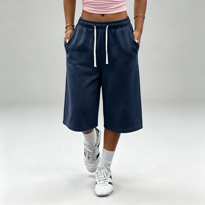 Women’s wide-leg loose pants with pockets