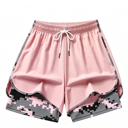 [Last Day Promotion]Women’s casual athletic shorts with pockets