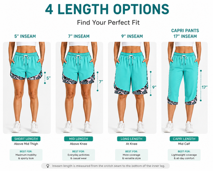 [Last Day Promotion]Women’s casual athletic shorts with pockets