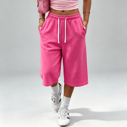 Women’s wide-leg loose pants with pockets