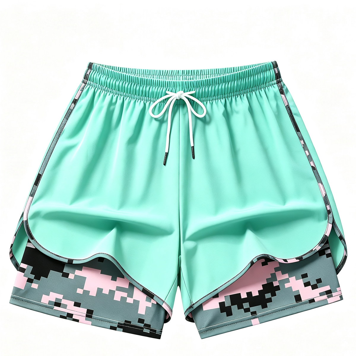 [Last Day Promotion]Women’s casual athletic shorts with pockets