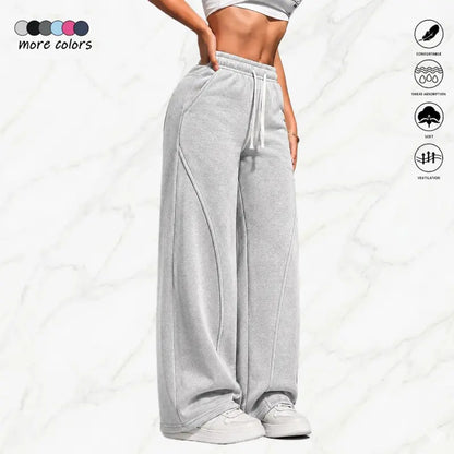 Women’s Lightweight Comfy Sweatpants – 8 Pack