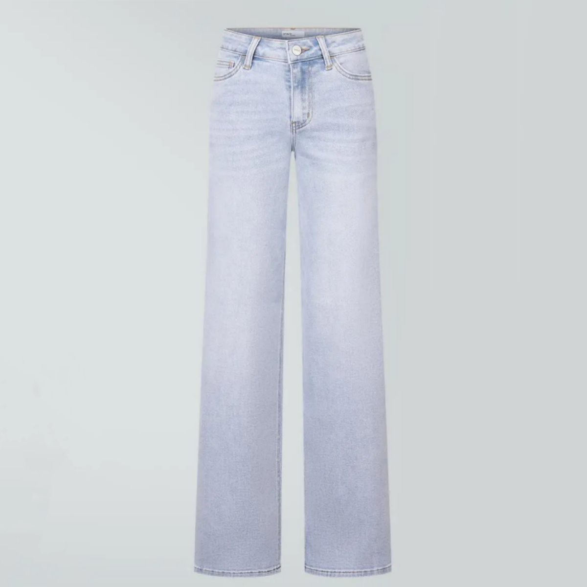 Rise Baggy Stretchy Wide Leg Jeans