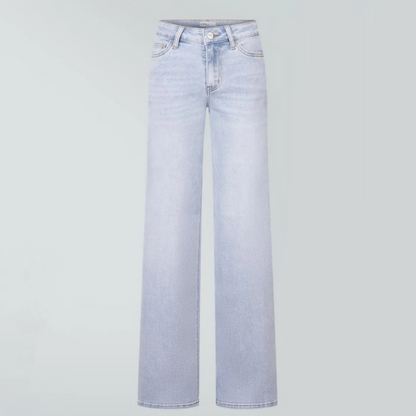 Rise Baggy Stretchy Wide Leg Jeans