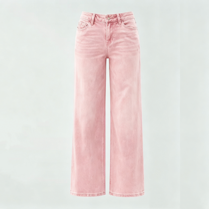 Rise Baggy Stretchy Wide Leg Jeans
