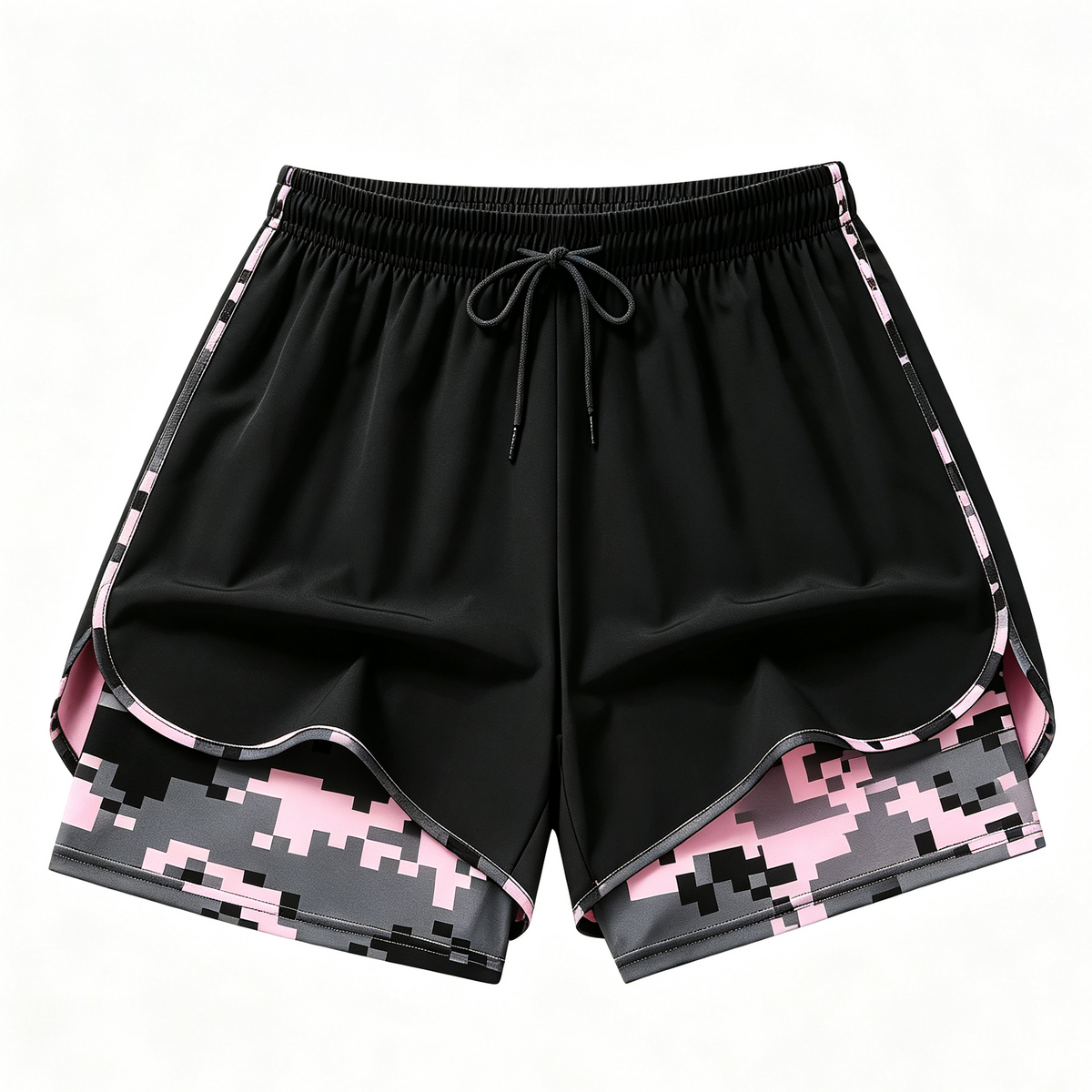 [Last Day Promotion]Women’s casual athletic shorts with pockets