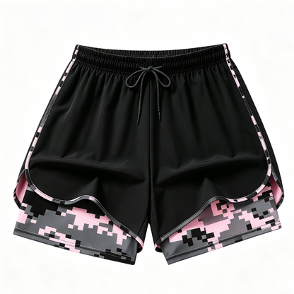 [Last Day Promotion]Women’s casual athletic shorts with pockets