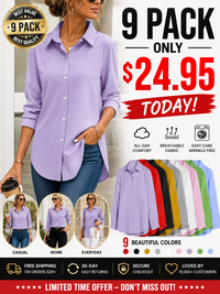 9 Pack Only $24.95 Today