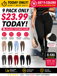 9 Colors(9 PACK ONLY $23.99)