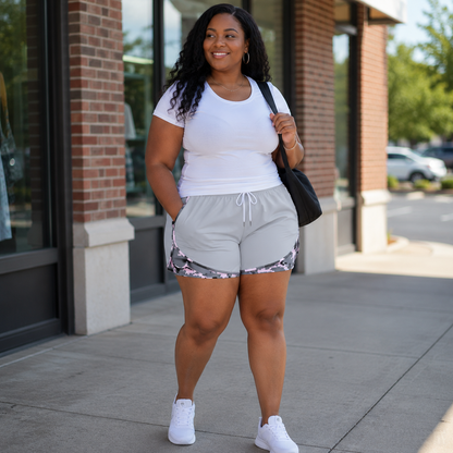 [Last Day Promotion]Women’s casual athletic shorts with pockets